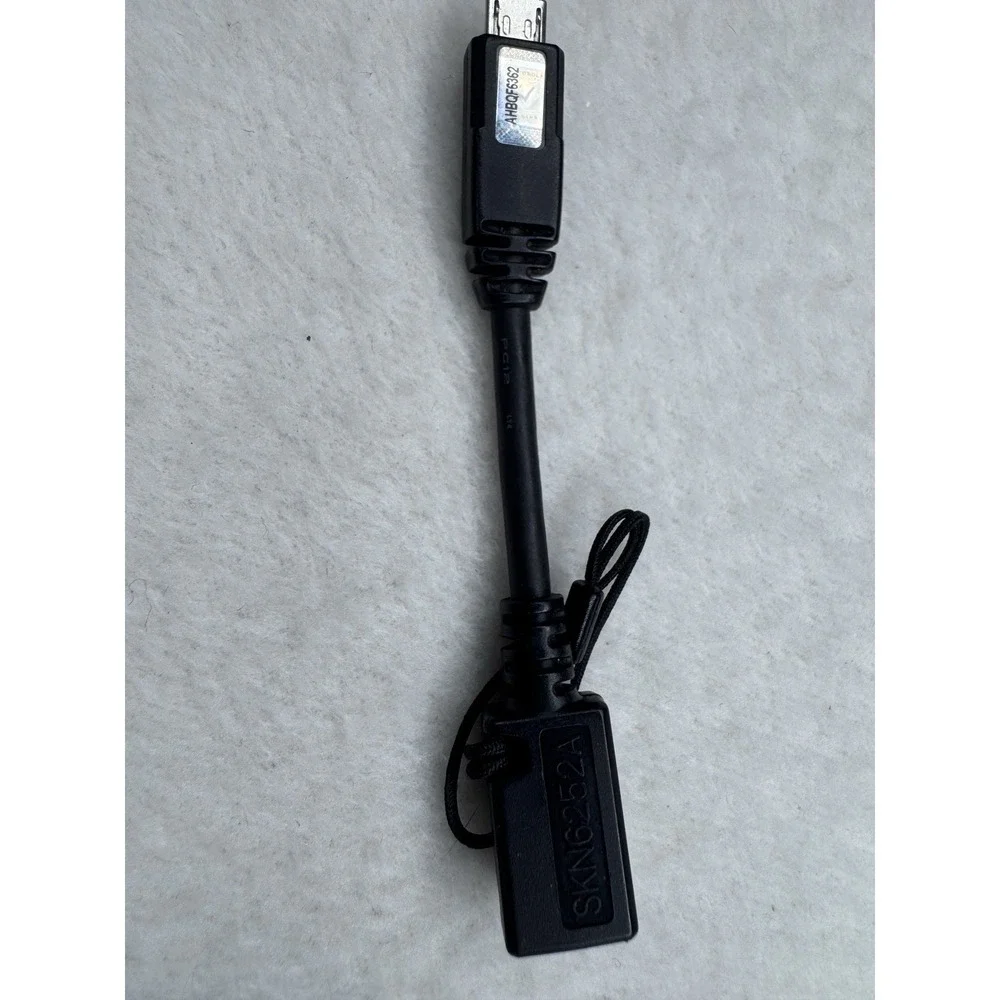 Motorola Genuine Micro USB OTG Adapter Cable USB Host Converter OEM
